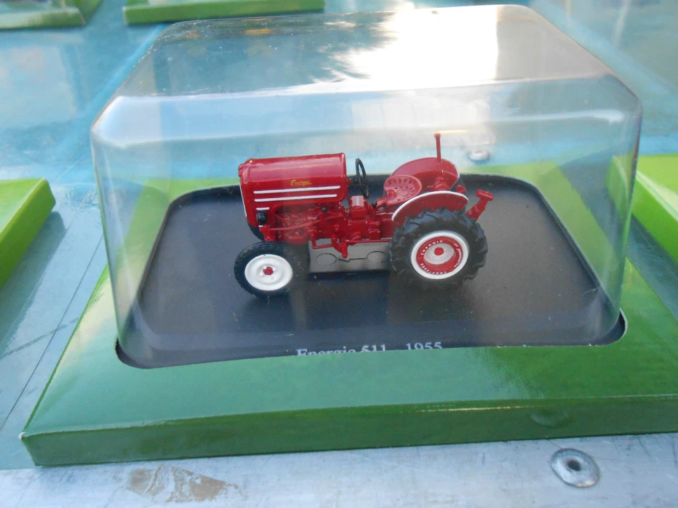 Die Cast Model Tractor Scale 1/43 Energetic 511 1955 N107 - Image 1 of 1