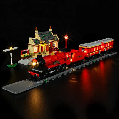 LED Light Kit for LEGOs Hogwarts Express Train Set with Hogsmeade Station 76423 - Image 1 of 4