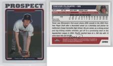 2005 Topps Chrome Update & Highlights Trevor Plouffe #UH90 Rookie RC