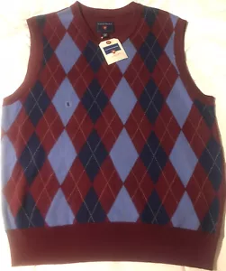 Saddlebred Vest M Red Galler - Picture 1 of 4