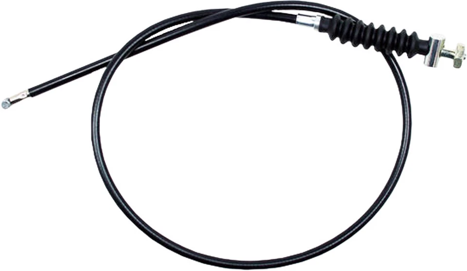 MOTION PRO 2003-2005 KDX 50 Kawasaki BLACK VINYL FRONT BRAKE CABLE 04-0166 - Image 1 of 1