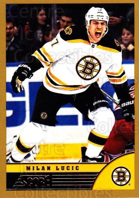 2013-14 Score Gold #22 Milan Lucic - Image 1 of 1