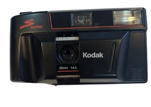 Kodak S Series S100 EF NOT WORKING Preowned 35mm Camera PARTS ONLY - Picture 1 of 1