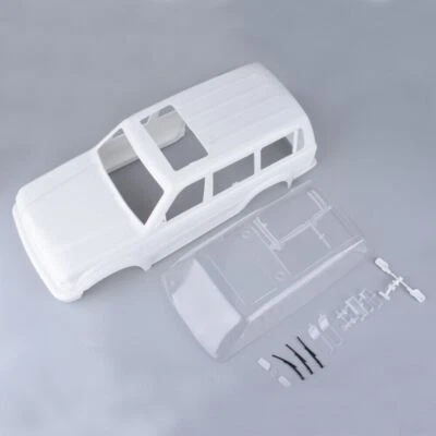 LC80 RC Shell Body PC Shell Body for 1/10 SCX10 TRX4 313mm Wheelbase Car DIY - Image 1 of 4