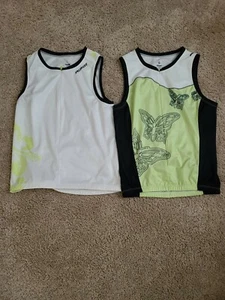 Lot of 2: SPECIALIZED SIZE MED RACING CYCLING BICYCLE JERSEY SLEEVELESS WOMEN'S  - Picture 1 of 10