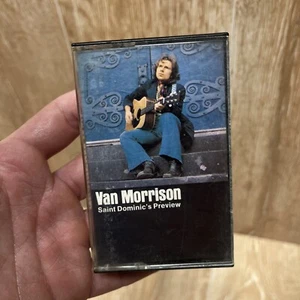 Van Morrison -Saint Dominic's Preview Cassette 1972  - Picture 1 of 3