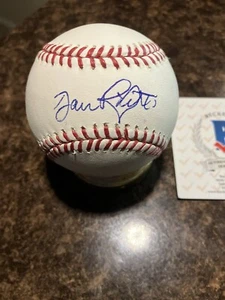 DAVE RIGHETTI AUTOGRAPHED SIGNED OFFICIAL MAJOR LEAGUE BASEBALL W BECKETT/ COA - Picture 1 of 6