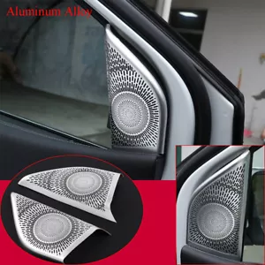 Alloy Tweeter Speaker Cover For Mercedes Benz A B GLB Class W177 W247 X247 19-20 - Foto 1 di 12