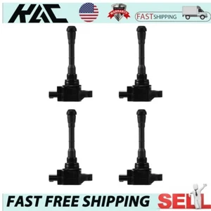 Ignition Coils For Nissan Sentra Juke Rogue Sport 2011 2017-2019 1.6L 2.0L UF659 - Picture 1 of 16