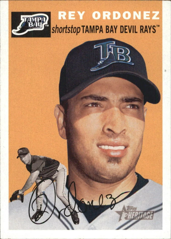 B0446- 2003 Topps Heritage BB #s 262-450 +Inserts -You Pick- 15+ FREE US SHIP - Image 1 of 1