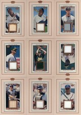 2006 Topps 206 Authentic Game Worn Jersey's & Bat's   ***YOU PICK***