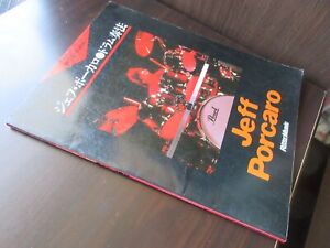 Jeff Porcaro Best Player Japan Drum Score Song Book 1984 TOTO Isolation IV Hydra