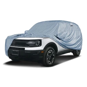 2022-2024 Ford Bronco Sport Premium Waterproof Custom SUV Cover - All Weather - Foto 1 di 10