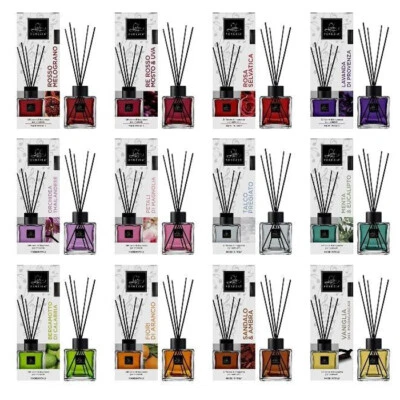 Profumatori Profumi per Ambiente da 100ml Diffusore Aromi a Bastoncini con Cubo - Immagine 1 di 4