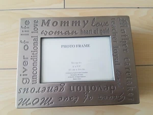 Mutter Geschenk Schmuckkästchen mit Bilderrahmen - Bild 1 von 4