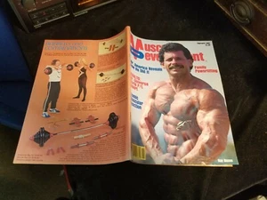 Vintage Muscular Development Magazine February 1984 Ray Boone - Picture 1 of 2