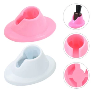 4 Pcs Nail Polish Holder Halter Für Nagellackflaschen Nagellackständer - Bild 1 von 12
