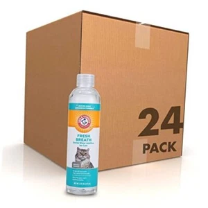 for Pets Advanced Care Dental Water Additive for Cats | 8 Fl Oz (Pack of 24) - Picture 1 of 6