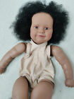 24In Maddie Reborn Doll Kits Lifelike Girl Dark Skin Painted Doll Parts Diy Toys