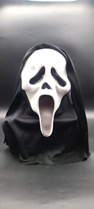 Scream Ghost Face Mask Easter Unlimited 9206 WM 2021 Halloween Scary Movie - Picture 1 of 3