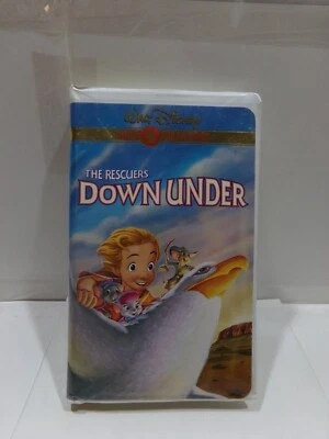 The Rescuers Down Under (VHS, 2000, Gold Collection Edition) - Image 1 of 4