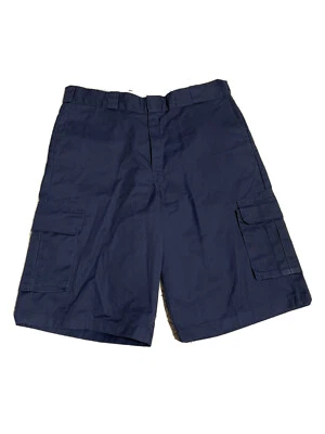 Pantalones Cortos Dickies Sueltos Azul Carga Talla 36 RN20697 CREMALLERA MOSCA Foto 1 de 4