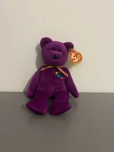 Beanie Babies 1999 Millennium Bear (A3) - Picture 1 of 4