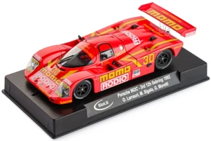 "Momo" Porsche 962C 1962 12 horas escala Sebring ranura coche CA52B - Imagen 1 de 6