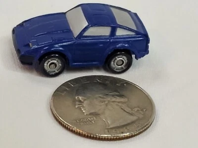 Mazda RX-7 Vintage Azul 1989 Funrise Años 80 Coleccionable Foto 1 de 4