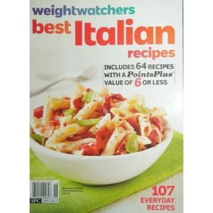 BEST ITALIAN RECIPES weight watchers 64 RECIPES WITH POINTS PLUS value 6 or less - Picture 1 of 10