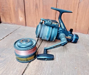 Daiwa Harrier Auto 1657DM Fishing Reel + Spool Outstanding Condition Chub Barbel - Picture 1 of 13