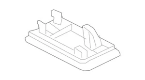 2009-2014 Genuine Toyota Sun Visor Light Left, Right OEM 81340-30100 - Picture 1 of 13