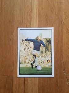 Panini Top Sellers Football '72 (1972) - #116 Alan Whittle- Everton (A)