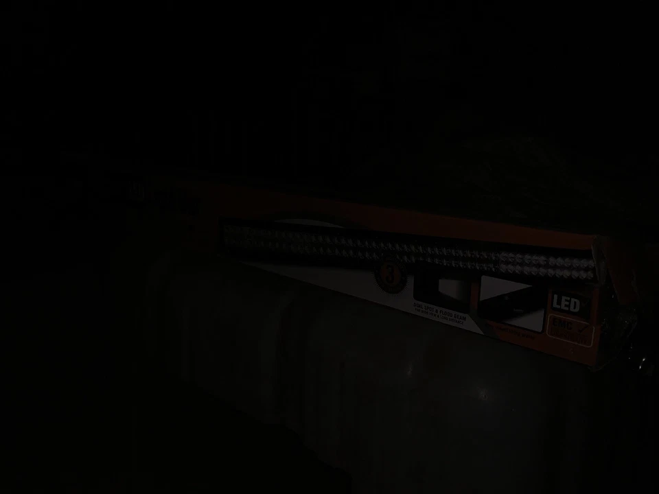 Maypole LED 288W 12V 24V BRIGHT Light Bar Spot Flood Dual Beam 1115mm 5074