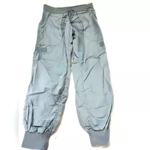 THE ORIGINAL MEETING SPORT SERIES WOMEN'S GRAY JOGGER PANTS WAIST STRETCH GYM L - Picture 1 of 18