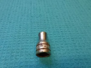 HERRAMIENTAS A PRESIÓN DE COLECCIÓN EE. UU. UNIDAD DE 1/2" 7/16" 12 PT PUNTO TOMA POCO PROFUNDA SW141 - Imagen 1 de 6
