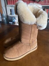 Sheepskin “Ugg-like” Boots Size 6W Very Warm