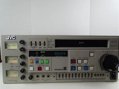 Vintage JVC BR-S811U Editing Recorder Professional S Parts/Repair - Image 1 of 4