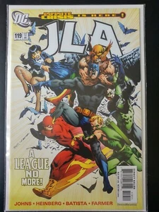 JLA #119 (Infinite Crisis) (2005 DC Comics) VF/NM Book - Picture 1 of 1