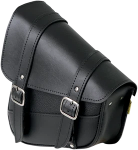 2012-2017 for Harley Softail Slim FLS Swingarm Bag '00-'17 FLST/FXST Black - Picture 1 of 1