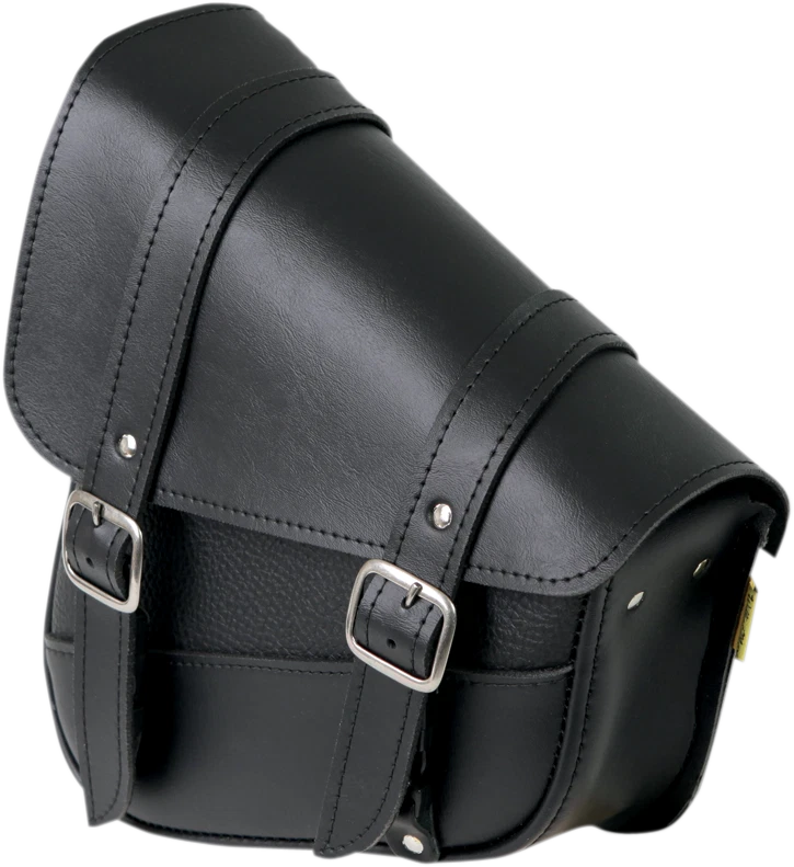 Willie & Max - 59776-00 - Revolution Universal Swingarm Saddlebag, Black
