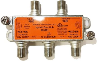 ECHOSTAR - DISH NETWORK HYBRID DUO HUB - BELL - HOPPER JOEY - 204861 HD DHP - Image 1 of 4