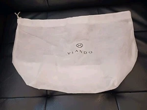 Vlando Geldbörse Staubschutz weiß mit Kordelzug - Bild 1 von 4