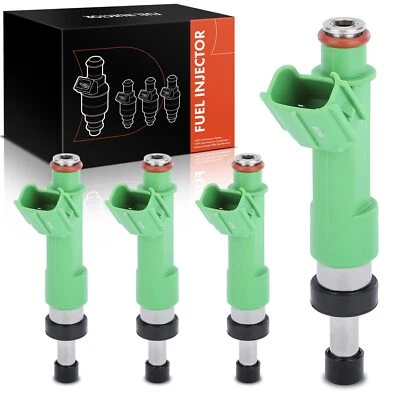 4 inyectores de combustible para Toyota Camry 2010-2017 RAV4 2009-2018 Lexus ES300h 2013-2018 Foto 1 de 4