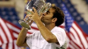 2002 US Open Finals - DVD - Pete Sampras vs. Andre Agassi - Sampras' Final match - Picture 1 of 2