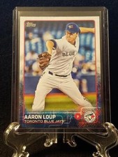 2015 Aaron Loup Toronto Blue Jays Topps Baseball Card # 369