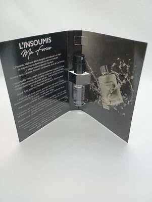 Lalique L'Insoumis Ma Force EDT NUEVO Spray de muestra cardada 1,8 ml 0,06 oz Foto 1 de 4