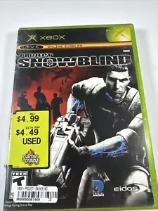 Project Snowblind - Microsoft Xbox - Foto 1 di 3