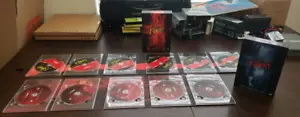Forever Knight: The Trilogy Part One and Two DVDs w/Slipcovers Funky Formats - Foto 1 di 24