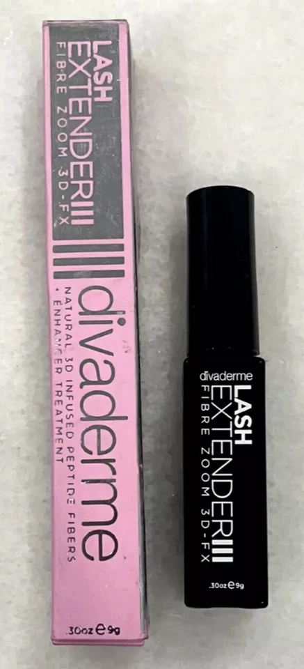 Divaderme Lash Extender III Natural Infused Peptide Fibers Enhancer Treatment - Image 1 of 4